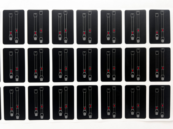 不干膠標簽-啞白PET