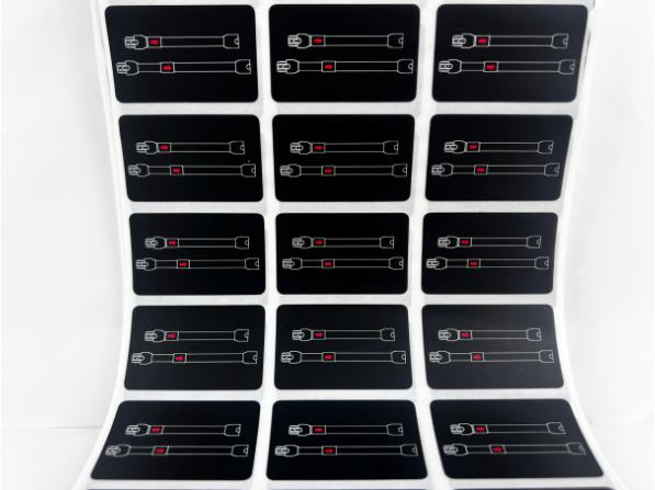 不干膠標簽-啞白PET