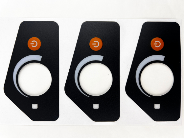 控制面貼-按鍵貼紙