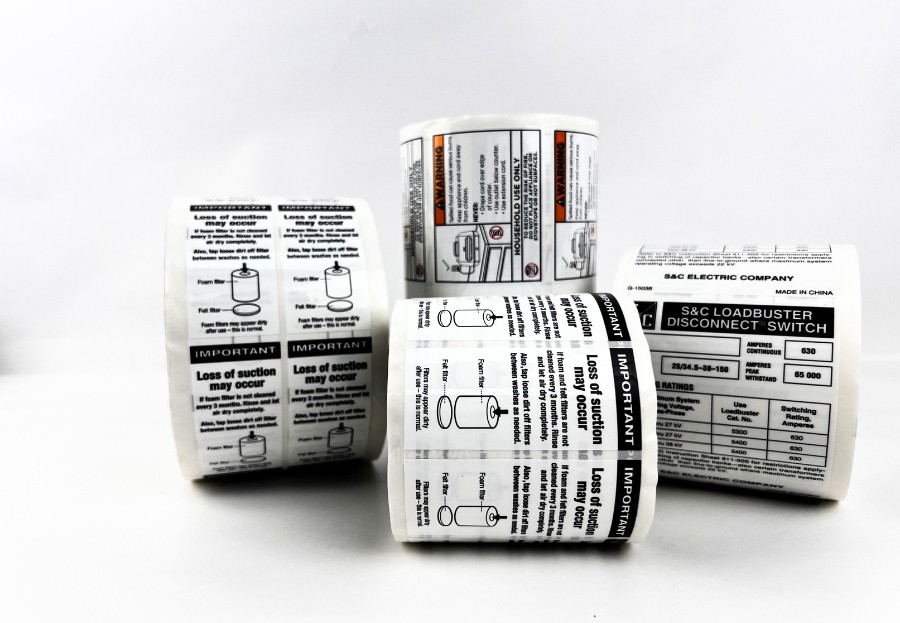 不干膠標簽-亮白PET