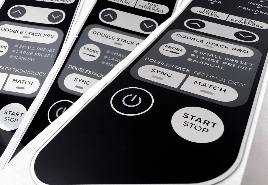 控制面貼-透明PET